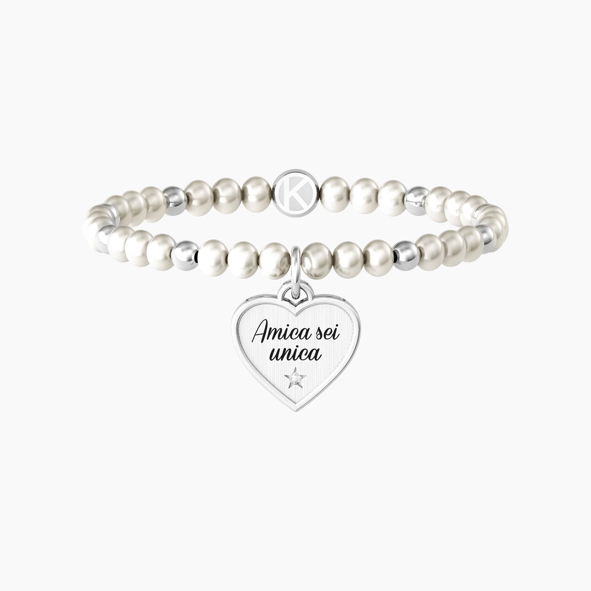 Bracciale acciaio kidult friendship 732231