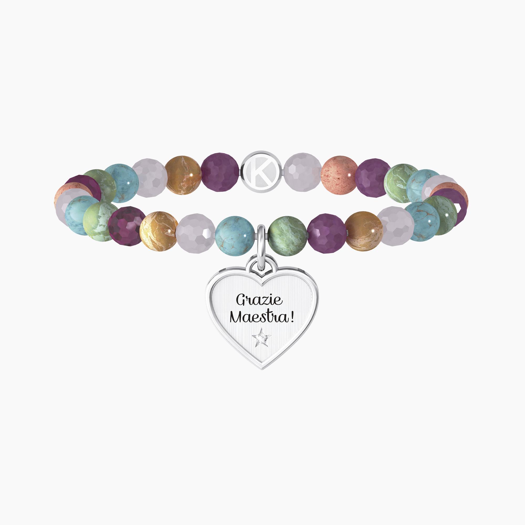 Bracciale acciaio kidult love 732134