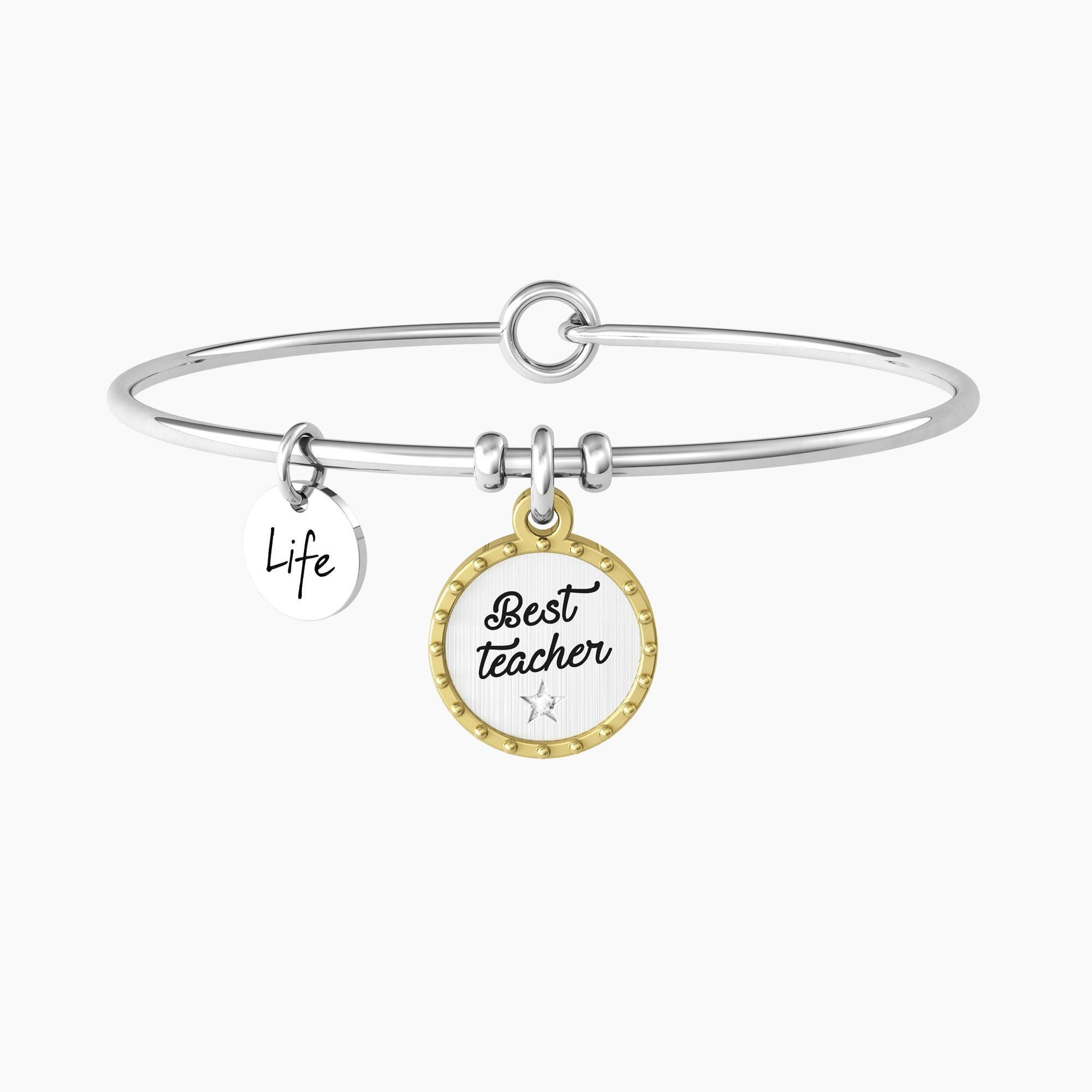 Bracciale acciaio kidult love 732135