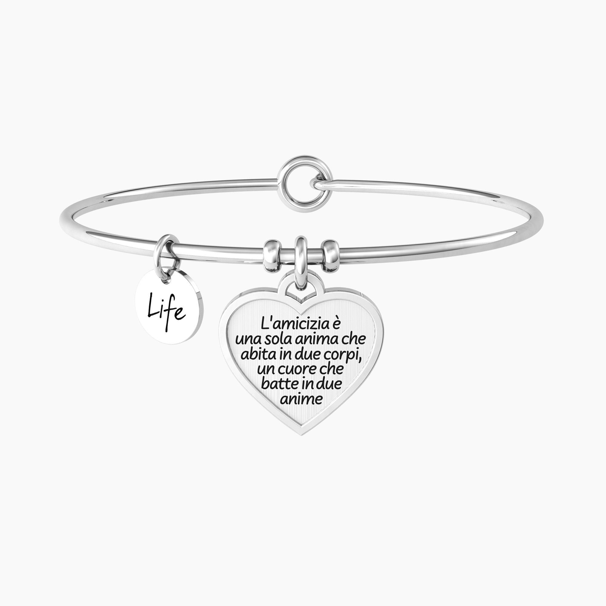 Bracciale acciaio kidult love 732155