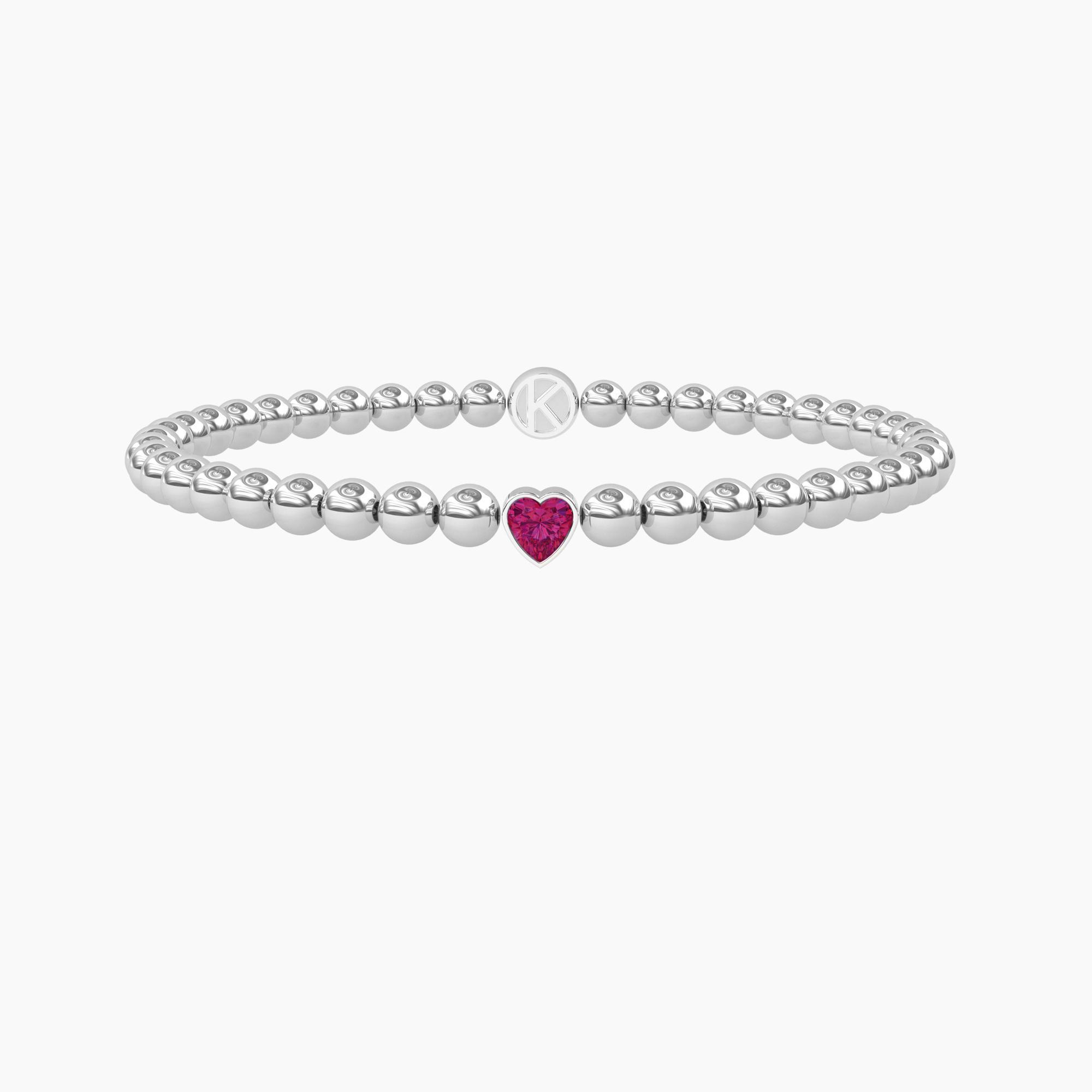 Bracciale acciaio kidult love 732264