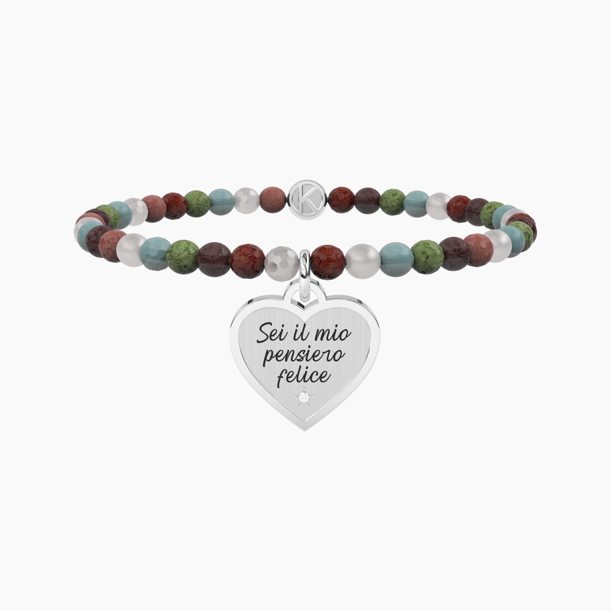 Bracciale acciaio kidult love 732265