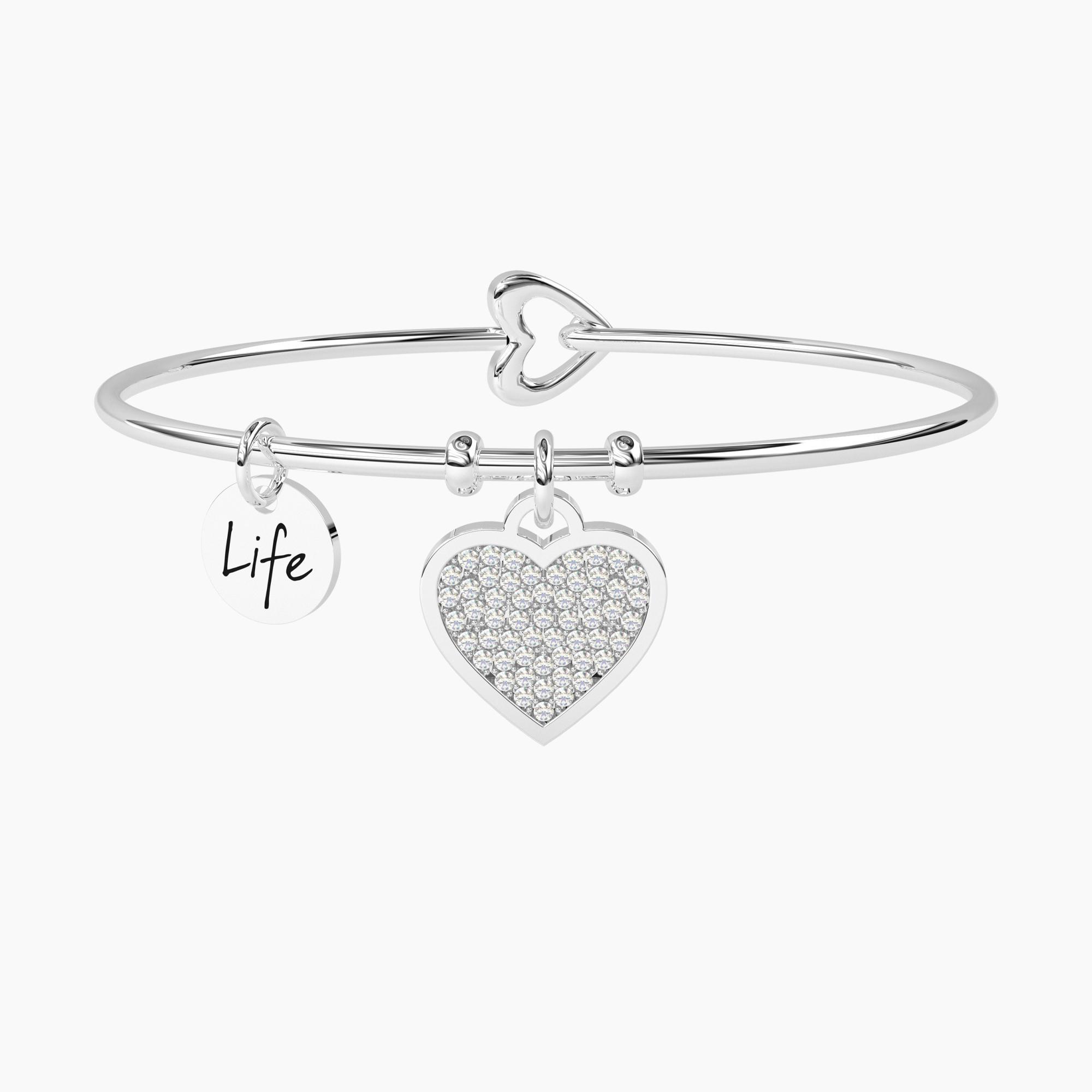 Bracciale acciaio kidult love 732266