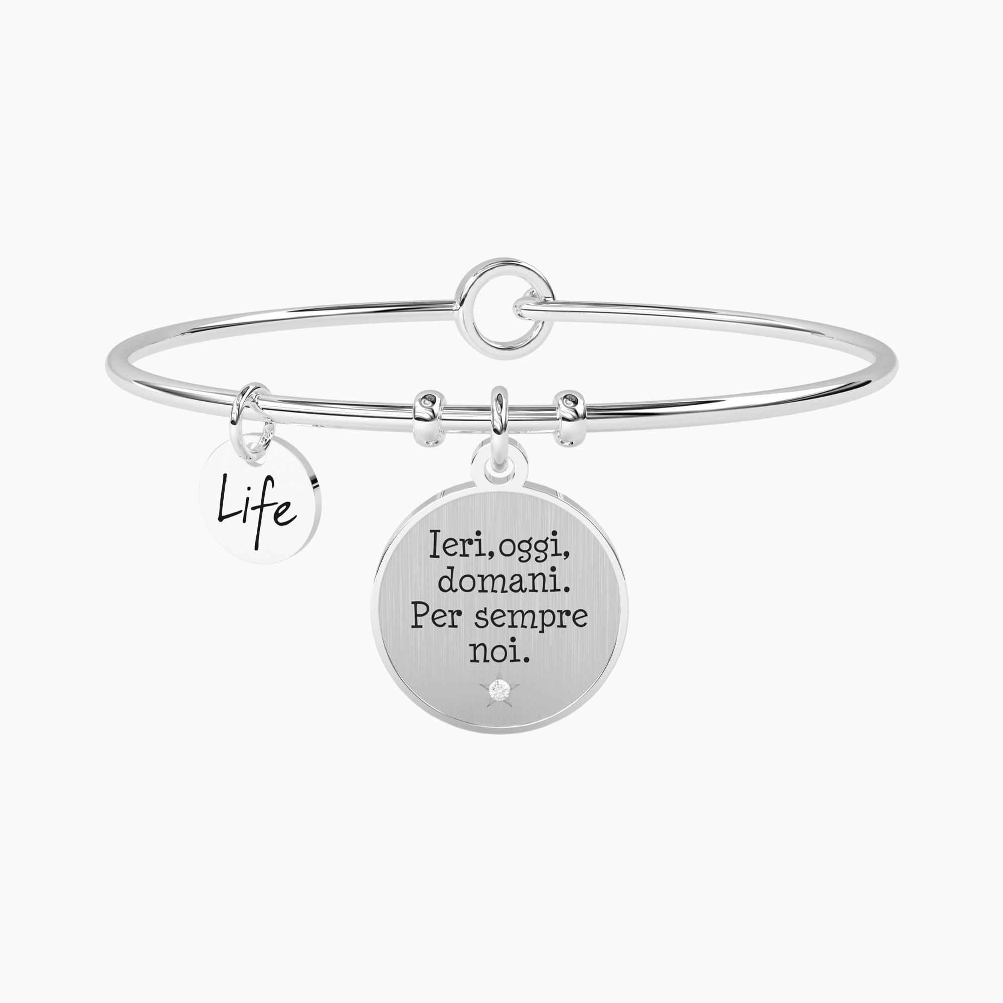 Bracciale acciaio kidult love 732267