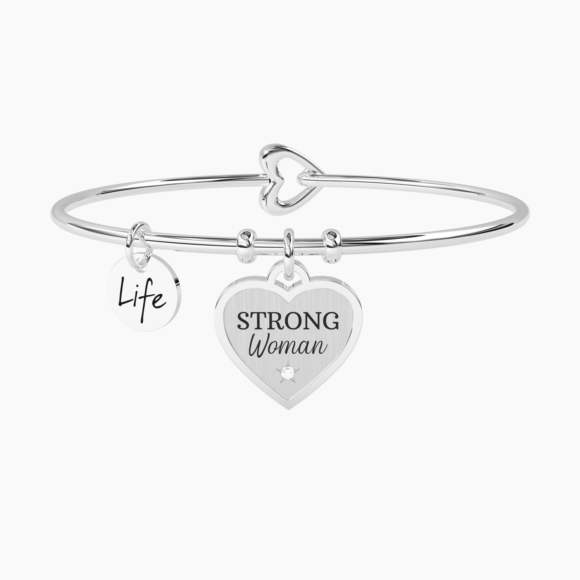 Bracciale acciaio kidult love 732269