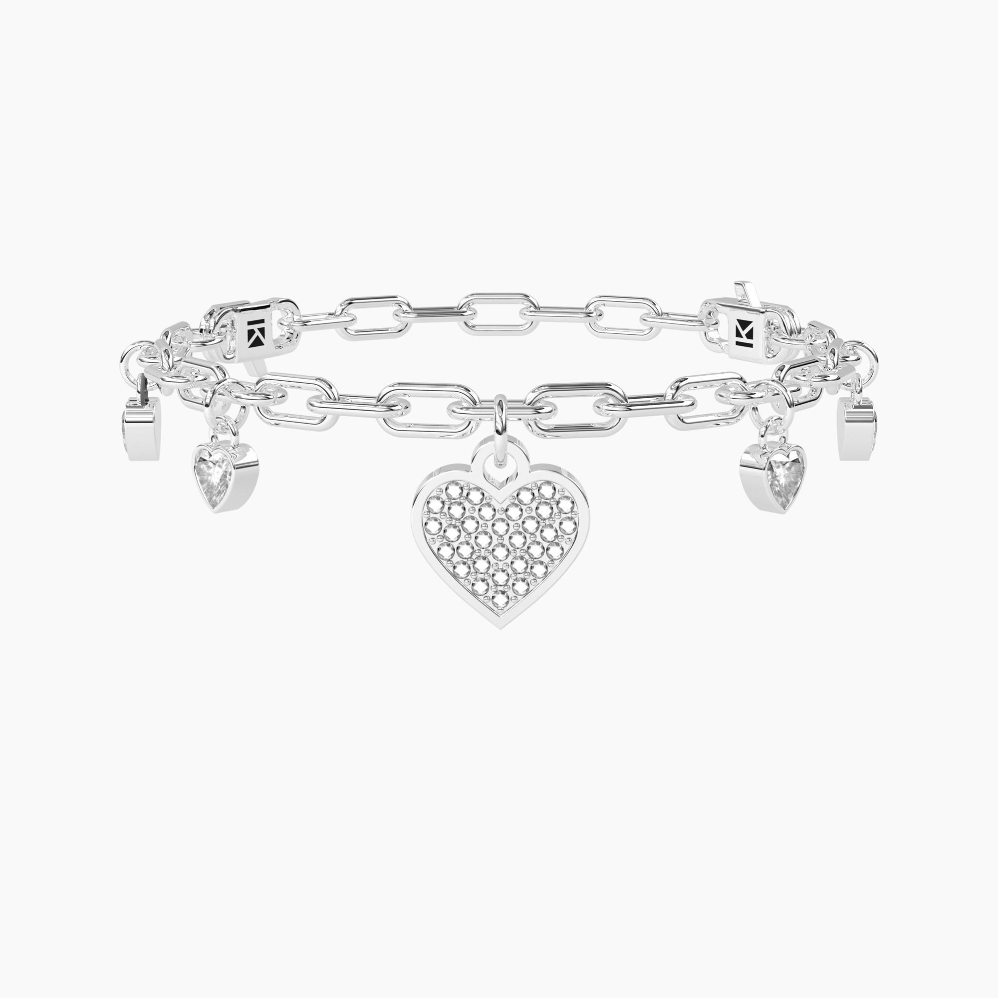 Bracciale acciaio kidult love 732270