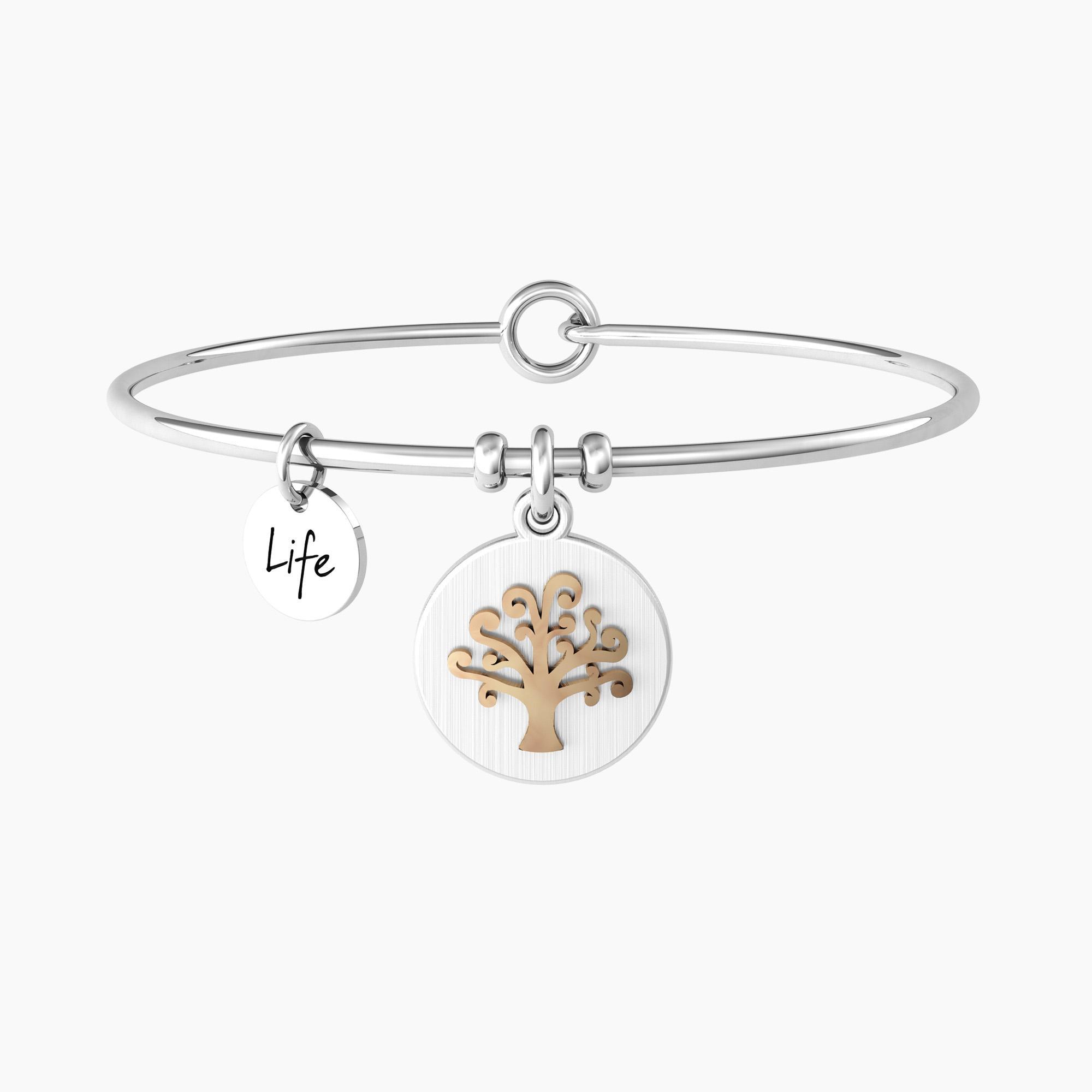 Bracciale acciaio kidult nature 732136