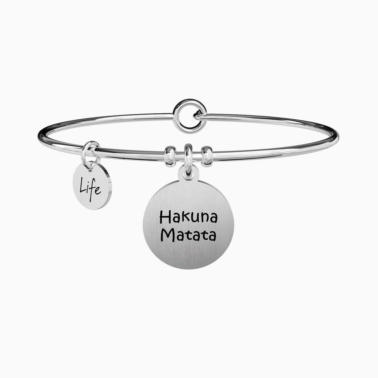 Bracciale acciaio kidult philosophy 731248