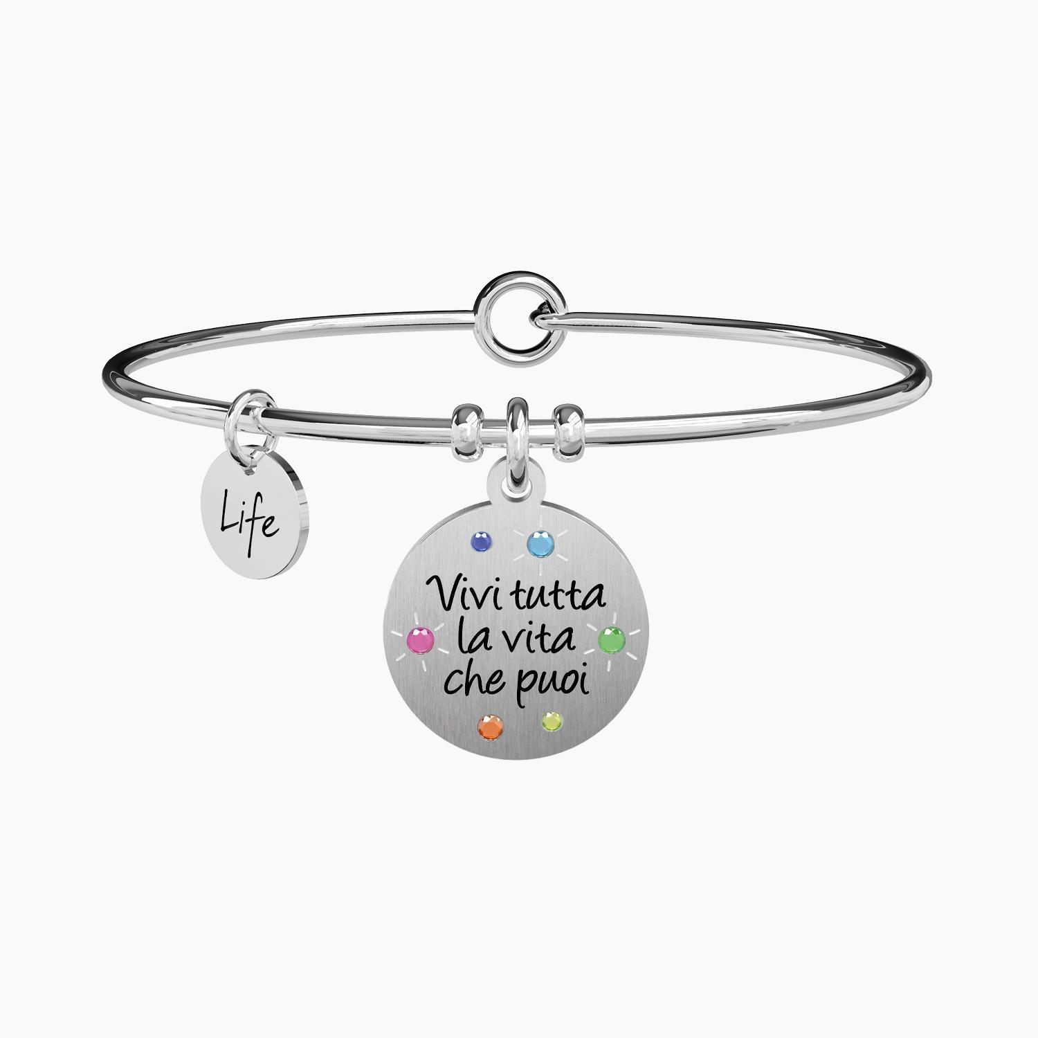 Bracciale acciaio kidult philosophy 731877