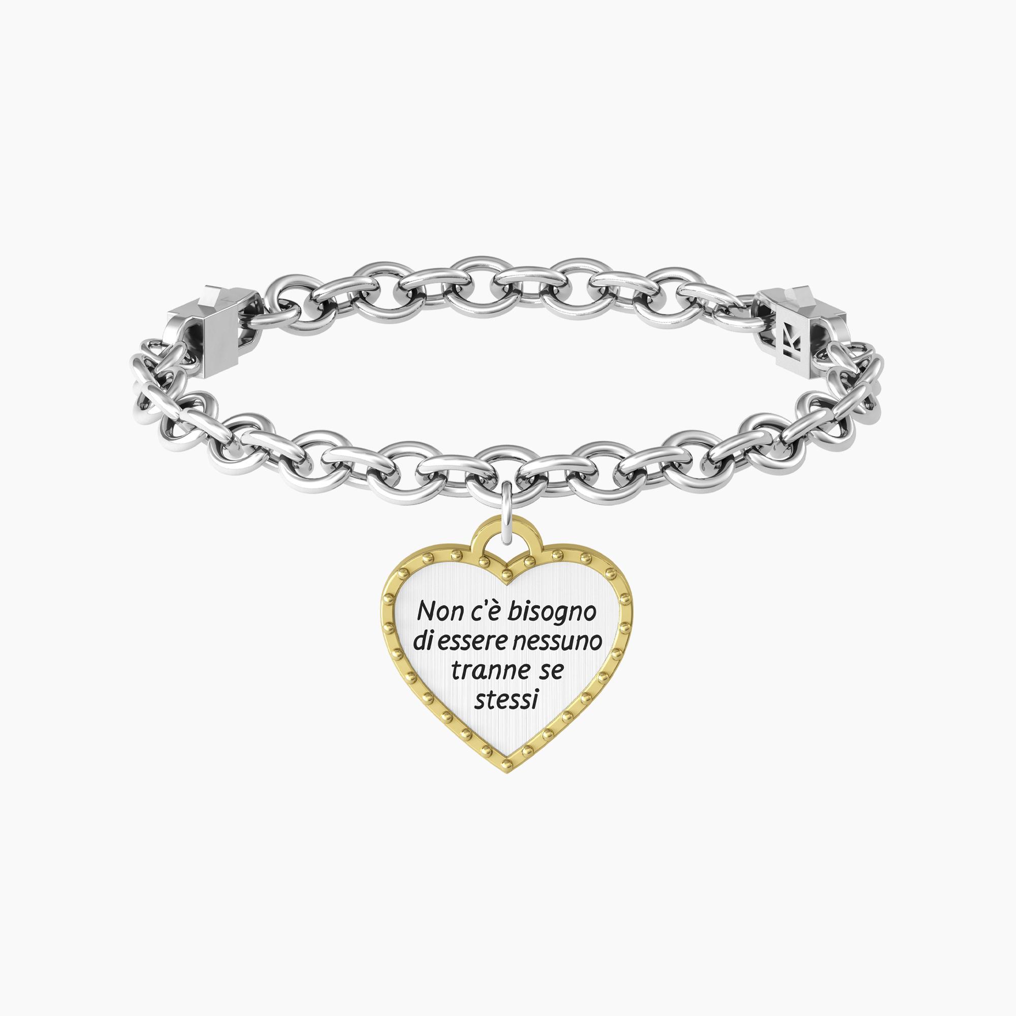 Bracciale acciaio kidult philosophy 732003