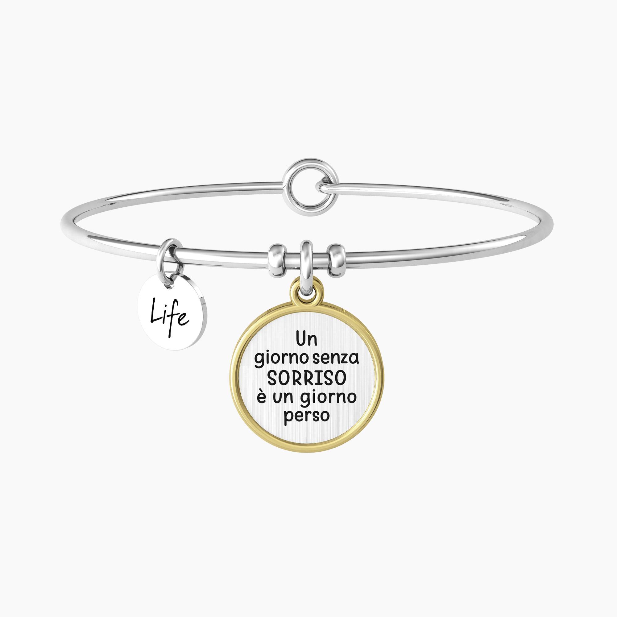 Bracciale acciaio kidult philosophy 732150