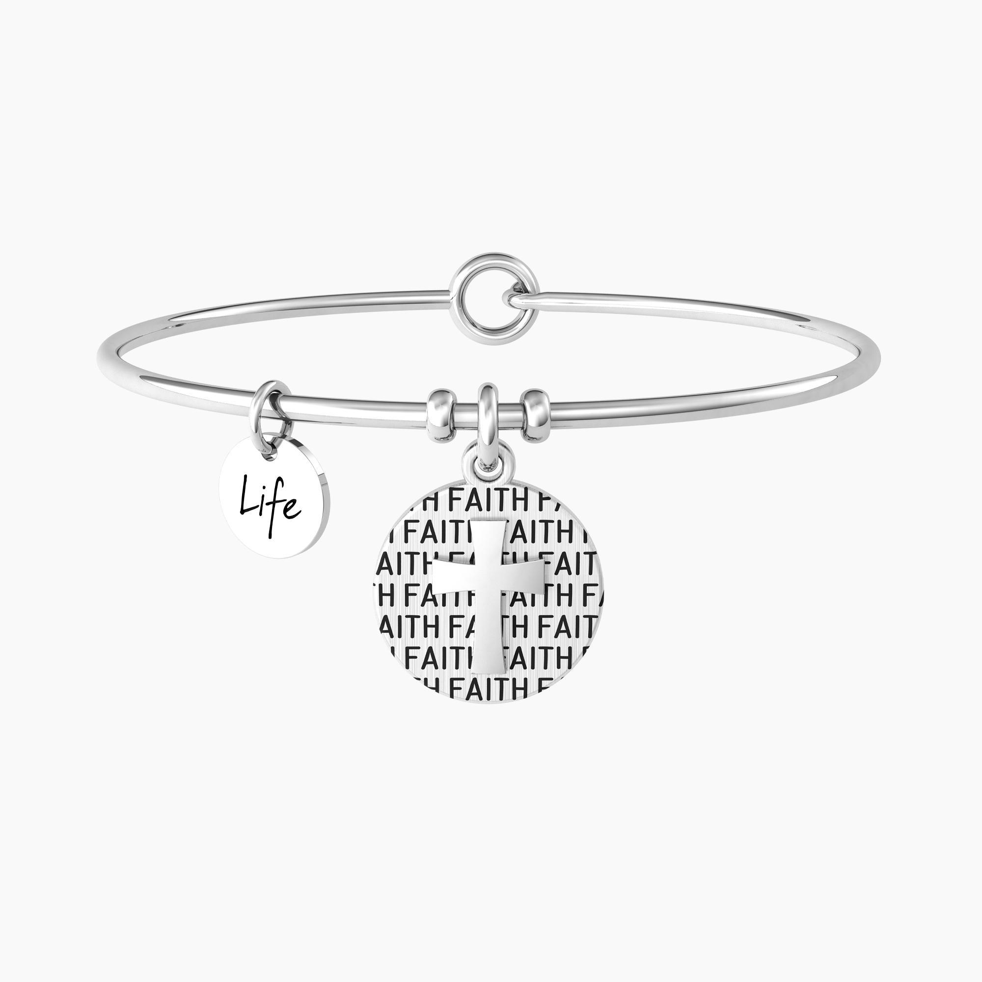 Bracciale acciaio kidult spirituality 732012