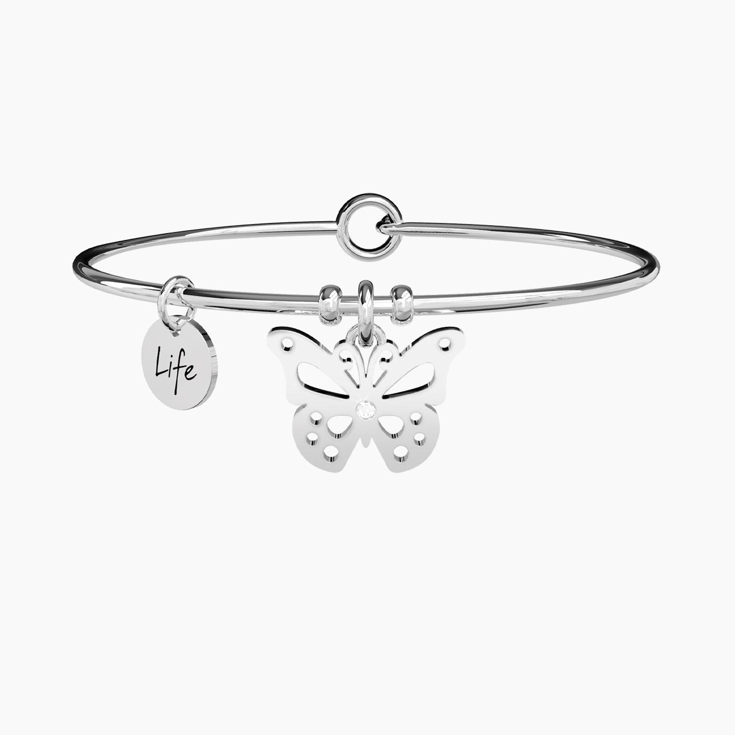 Bracciale acciaio kidult symbols 231591