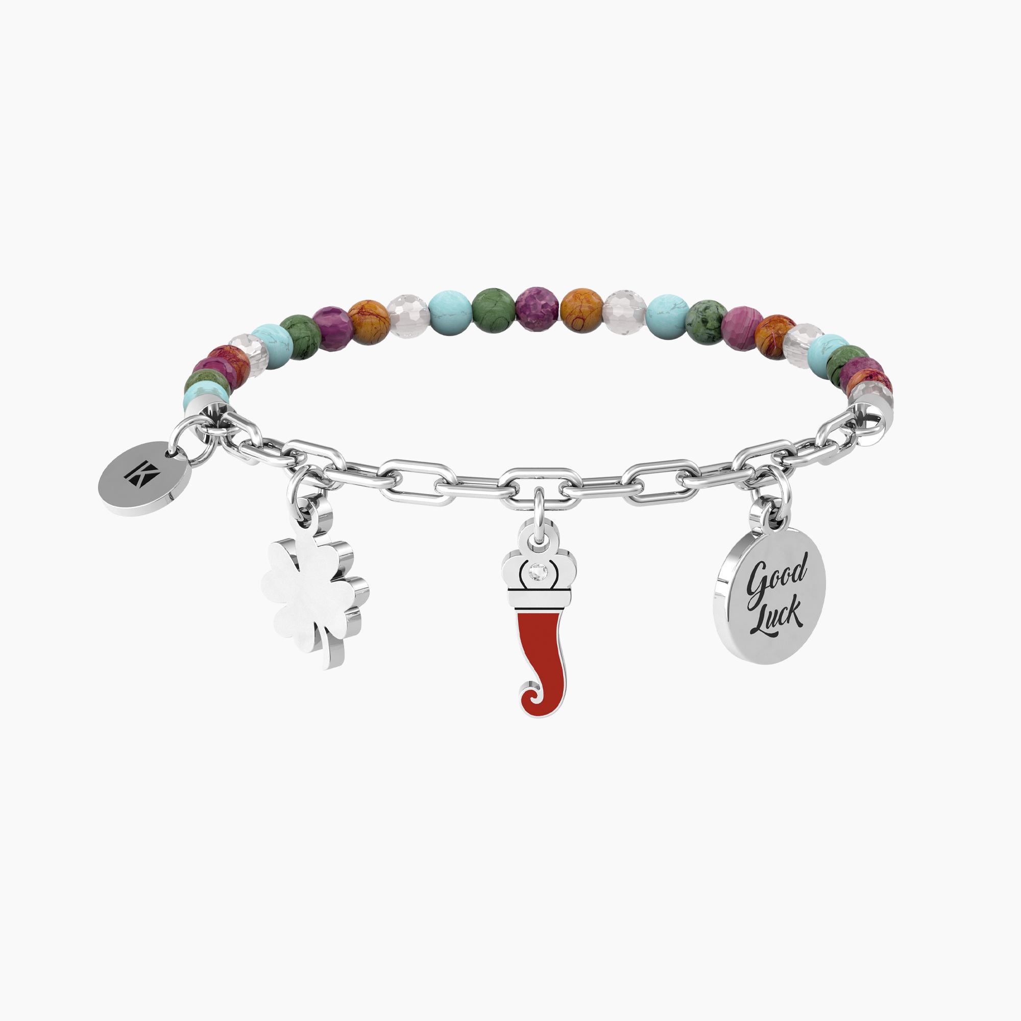 Bracciale acciaio kidult symbols 732236