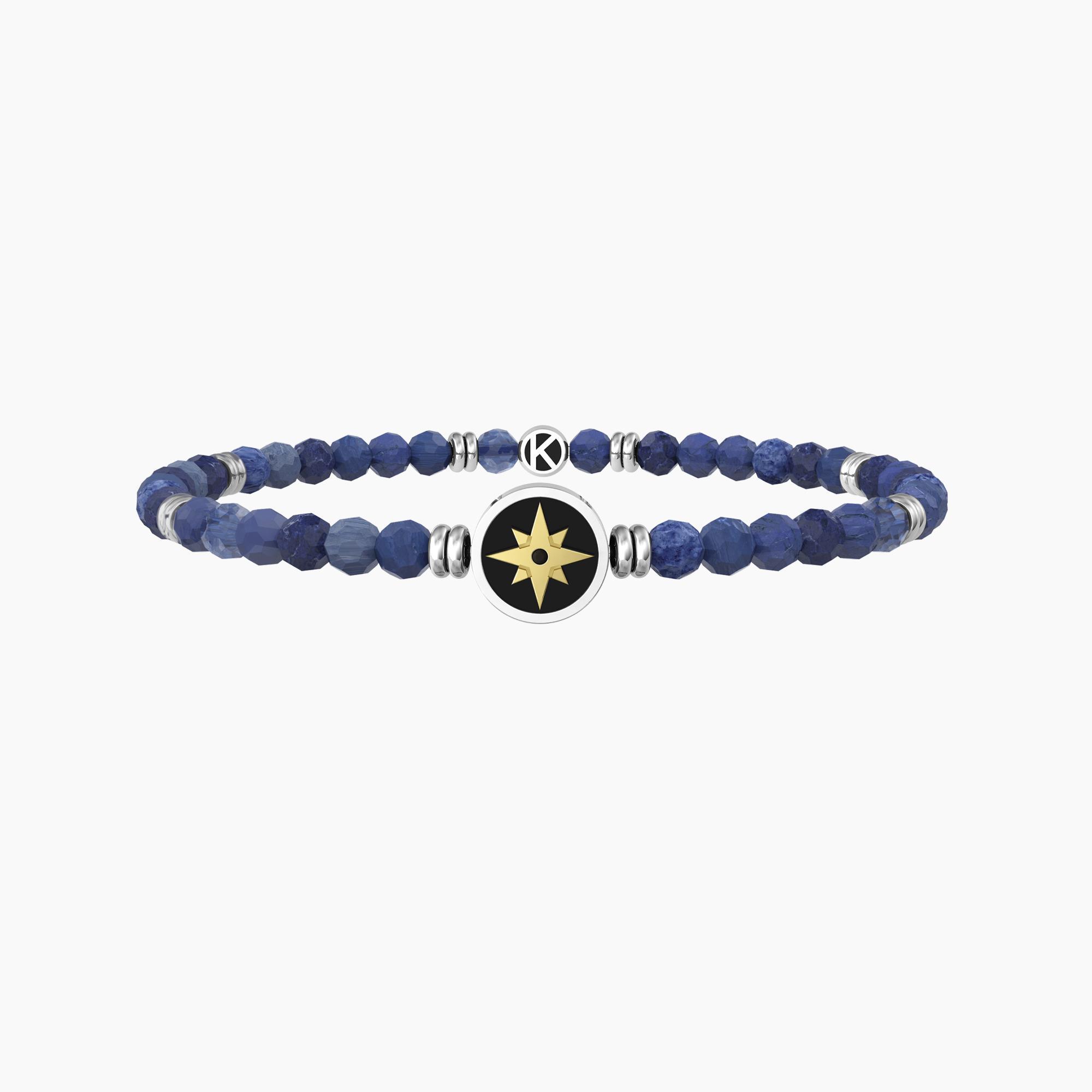 Bracciale acciaio kidult symbols