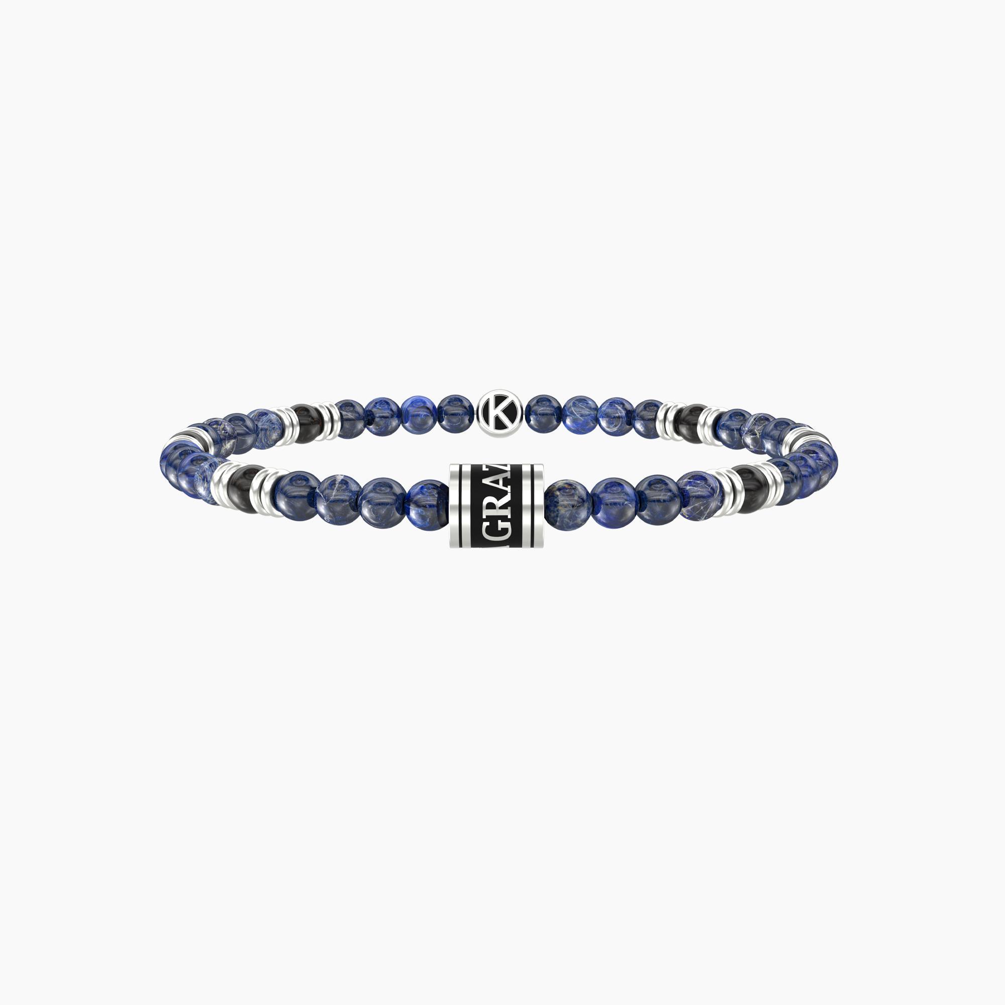 Bracciale acciaio kidult uomo family 732273