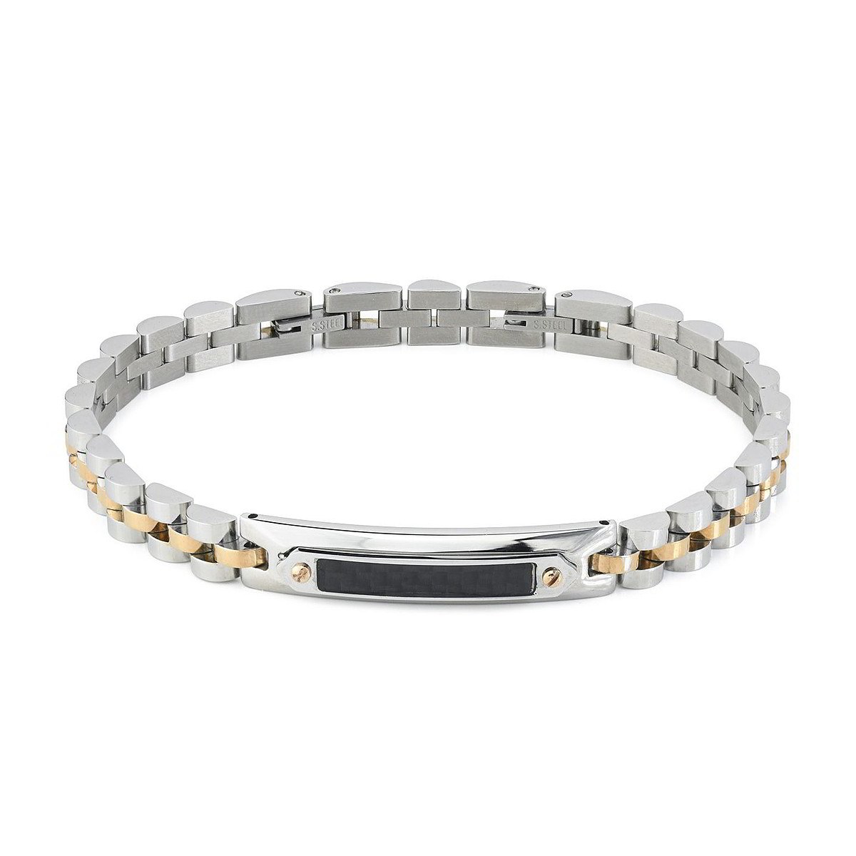 Bracciale acciaio uomo Boccadamo ABR720