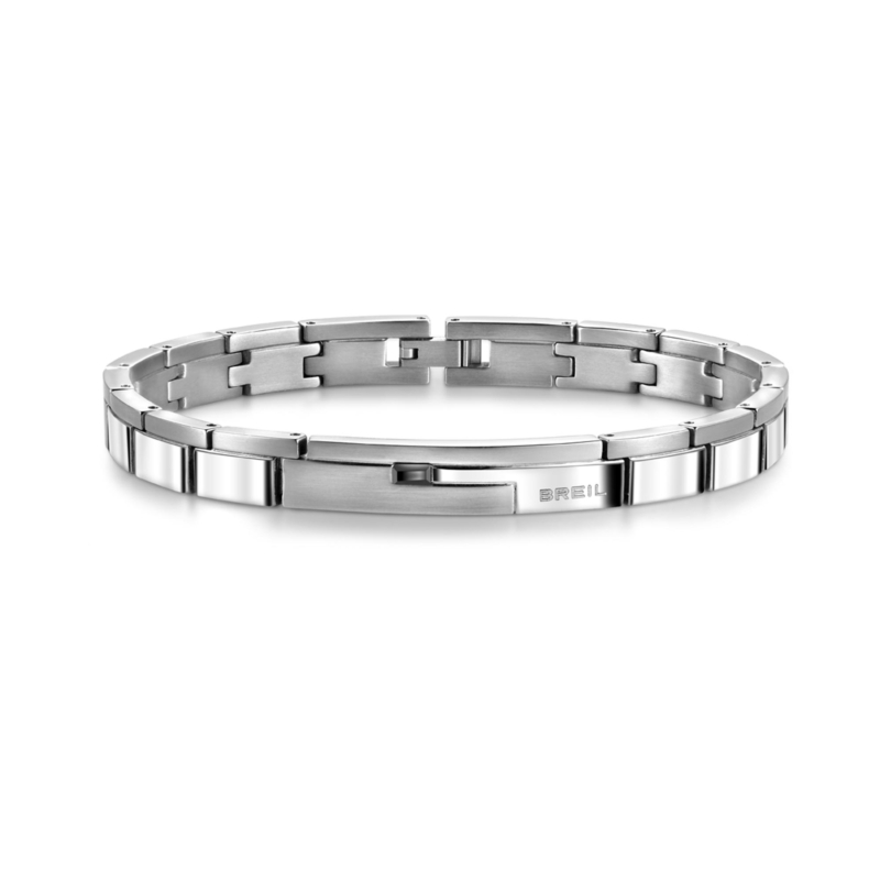 Bracciale acciaio uomo breil TJ1274 joint