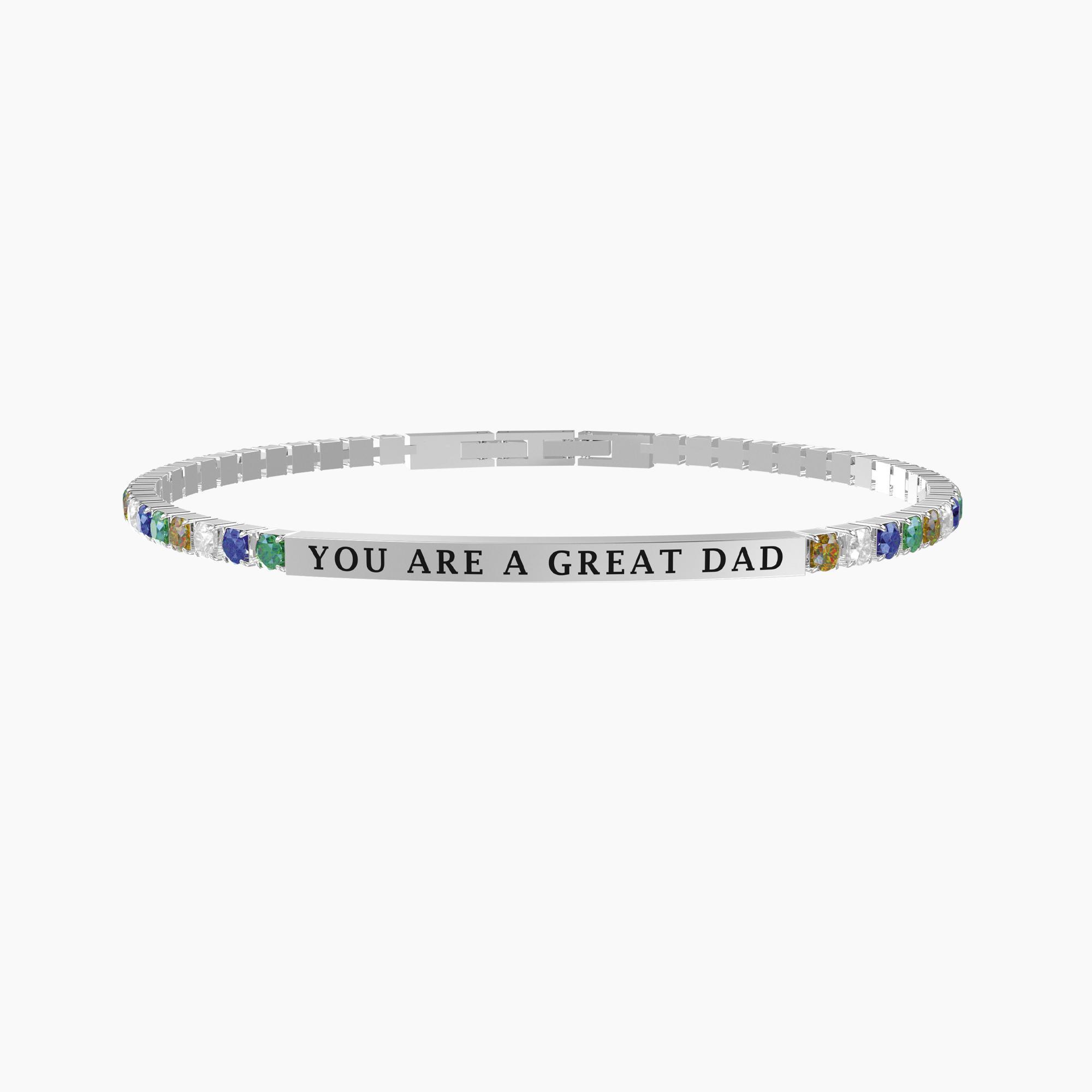 Bracciale acciaio uomo kidult family 732275