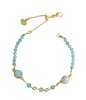 Bracciale amazzonite argento BRPLAMZDO
