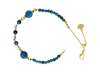 Bracciale apatite argento I Oe TE BRPLAPDO