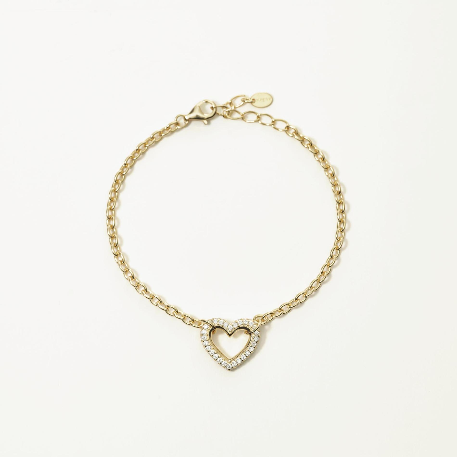 Bracciale argento Mabina 533546