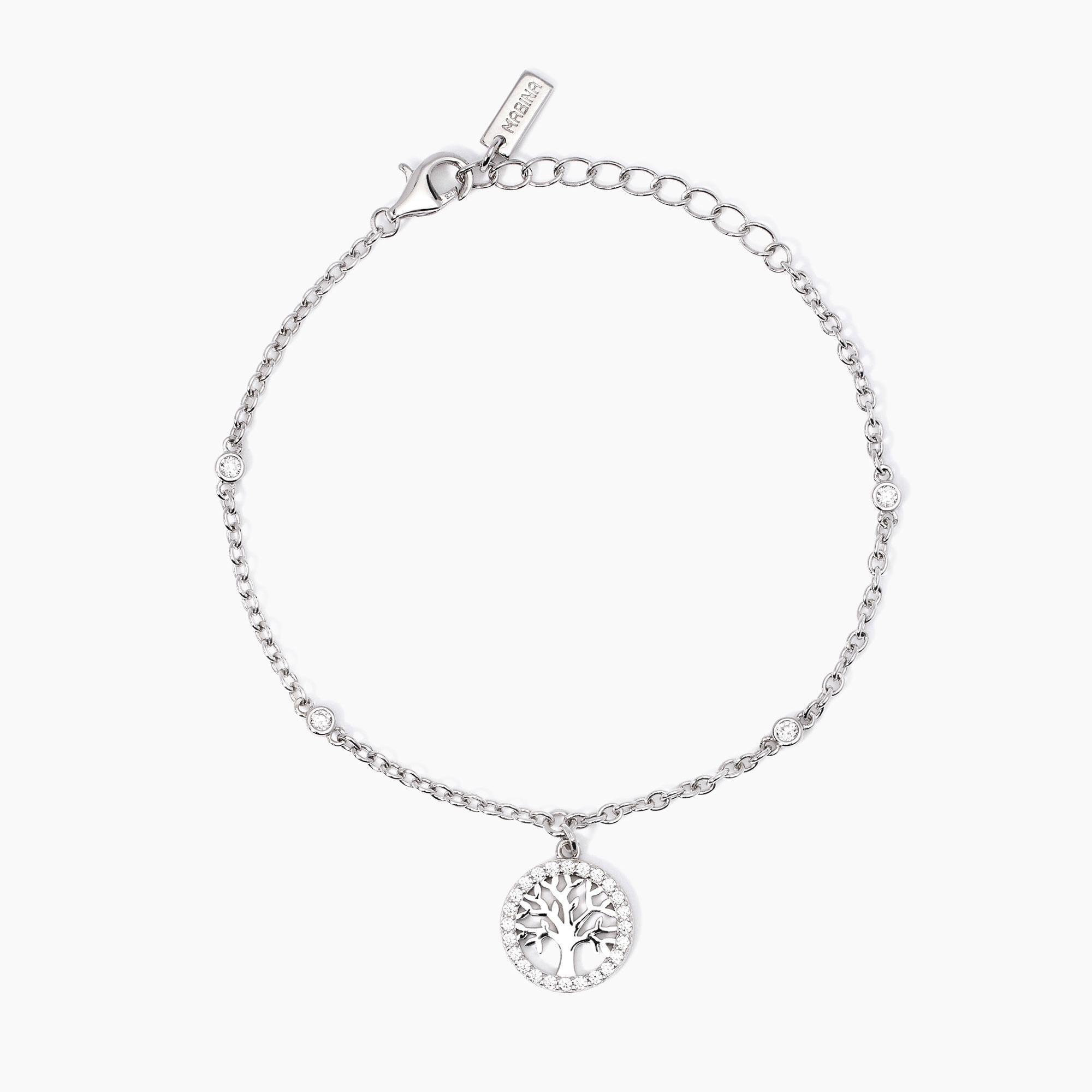 Bracciale argento Mabina 533937