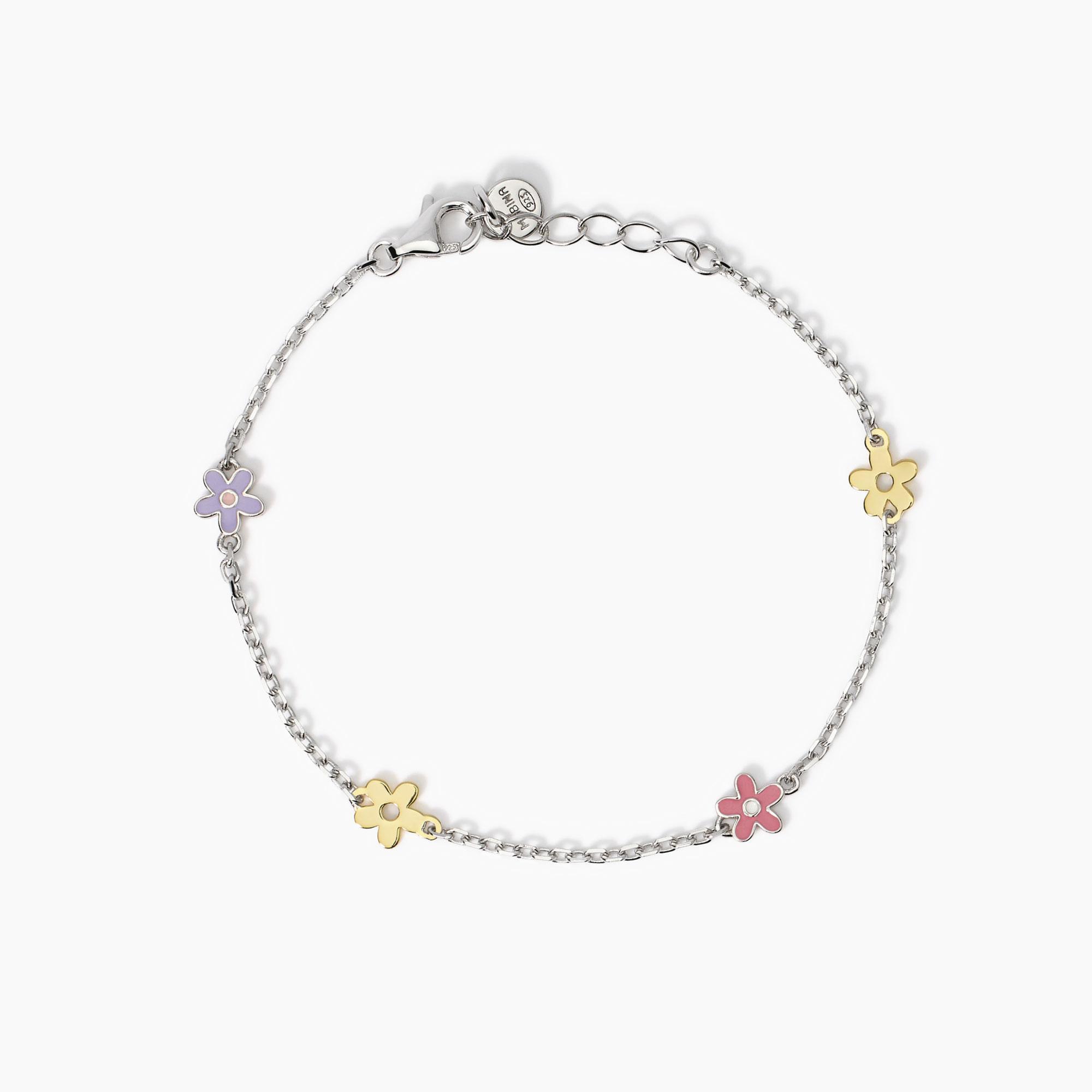 Bracciale argento Mabina junior 534046