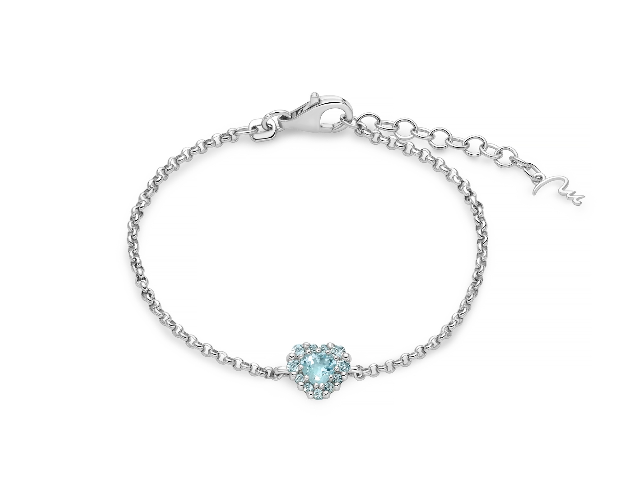 Bracciale argento Miluna BRD999