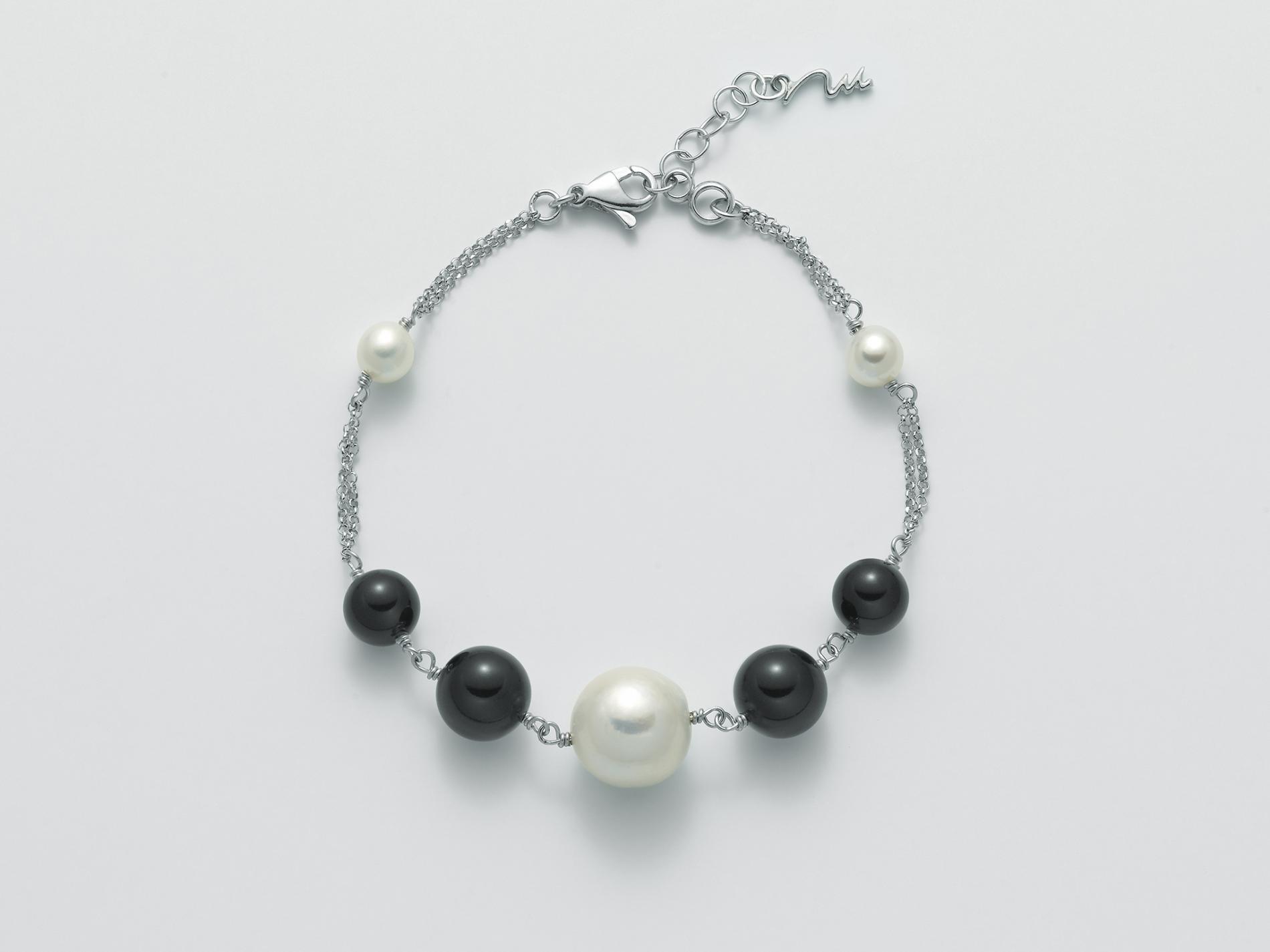 Bracciale argento Miluna PBR2557 M