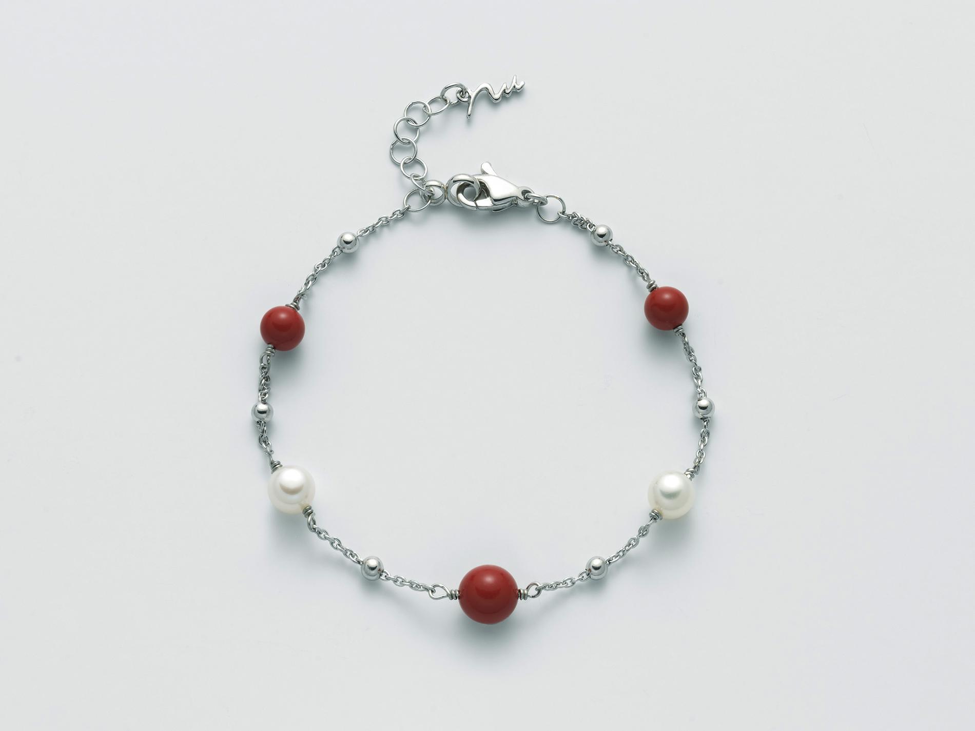 Bracciale argento Miluna PBR3017