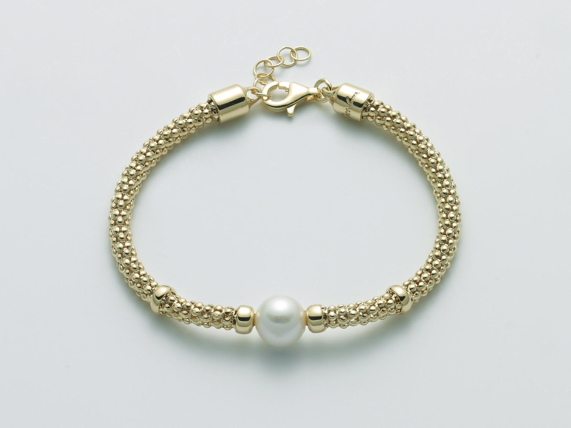 Bracciale argento Miluna PBR3026 G