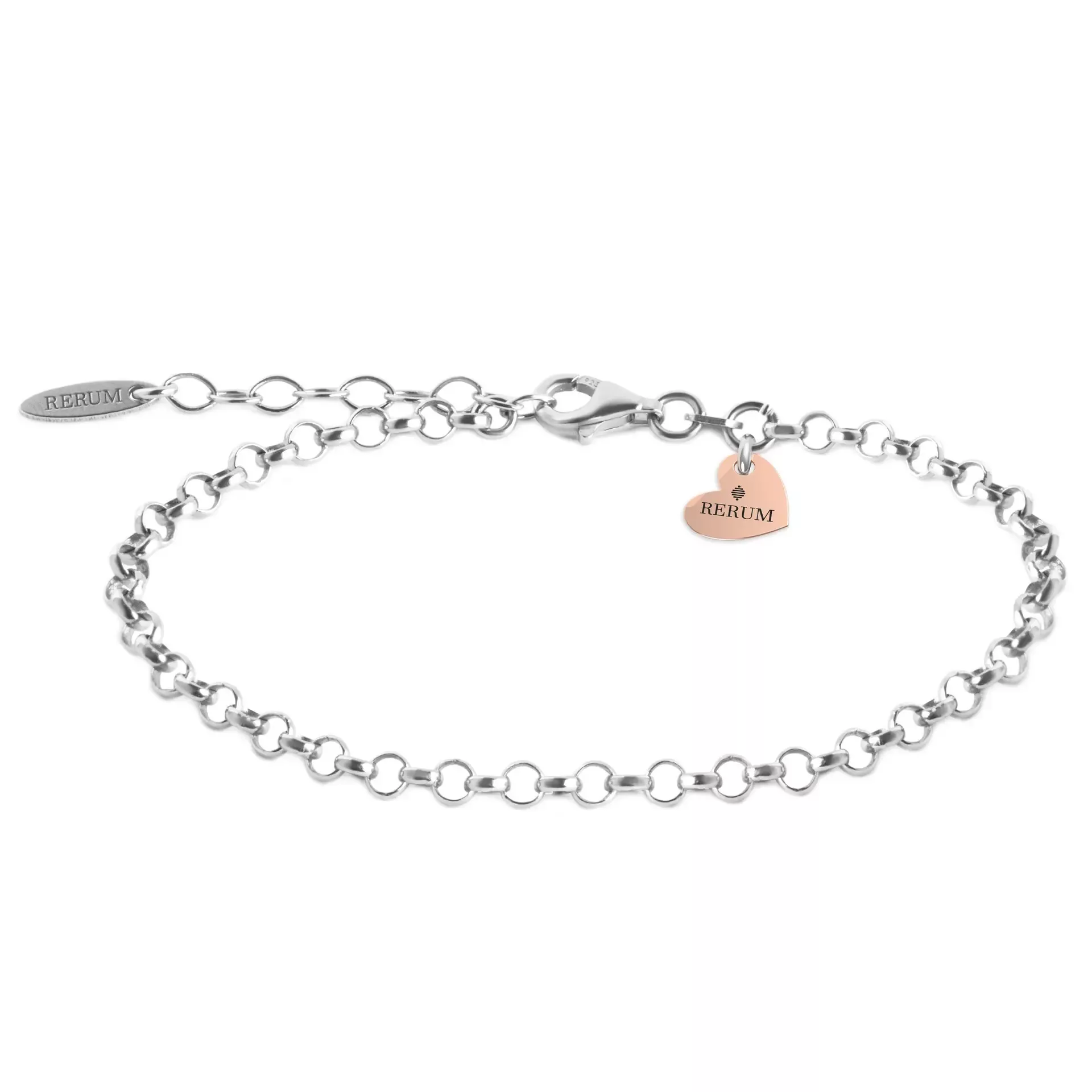 Bracciale argento Rosato 22023