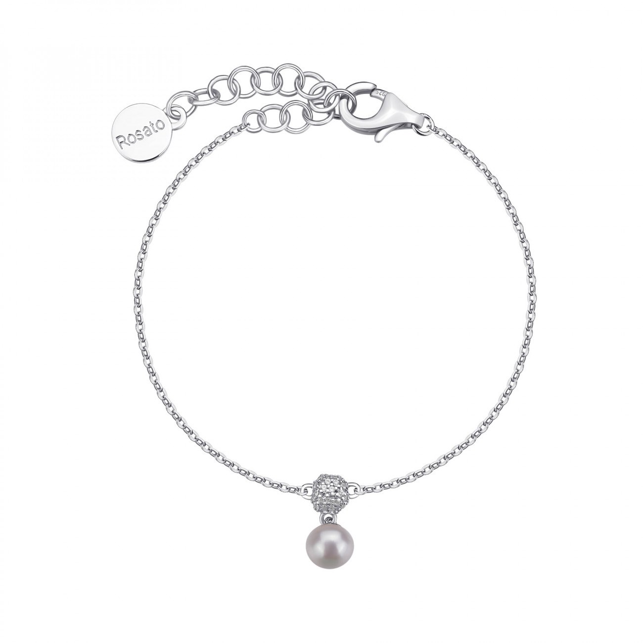 Bracciale argento Rosato RZAZ011