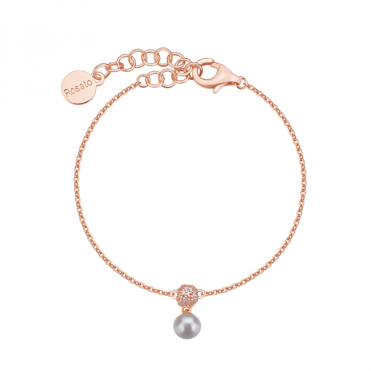 Bracciale argento Rosato RZAZ012