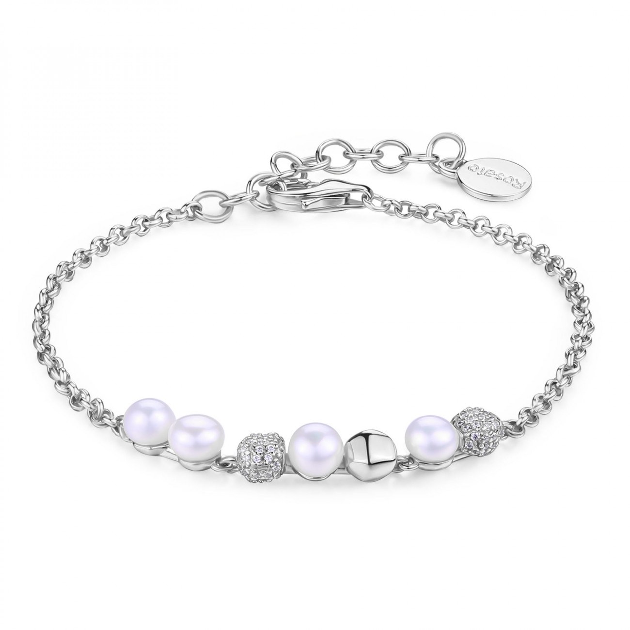 Bracciale argento Rosato RZAZ013