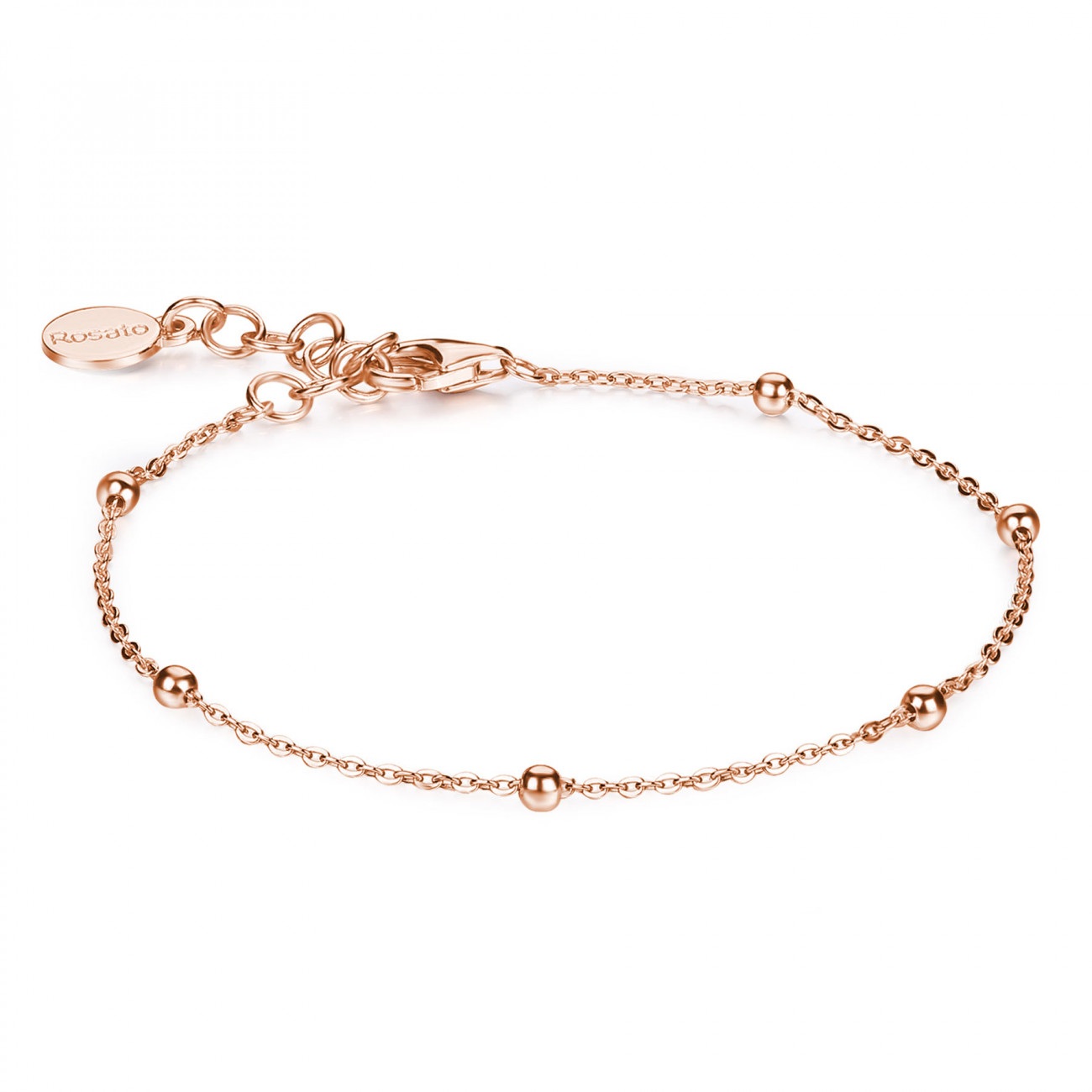 Bracciale argento Rosato RZB045