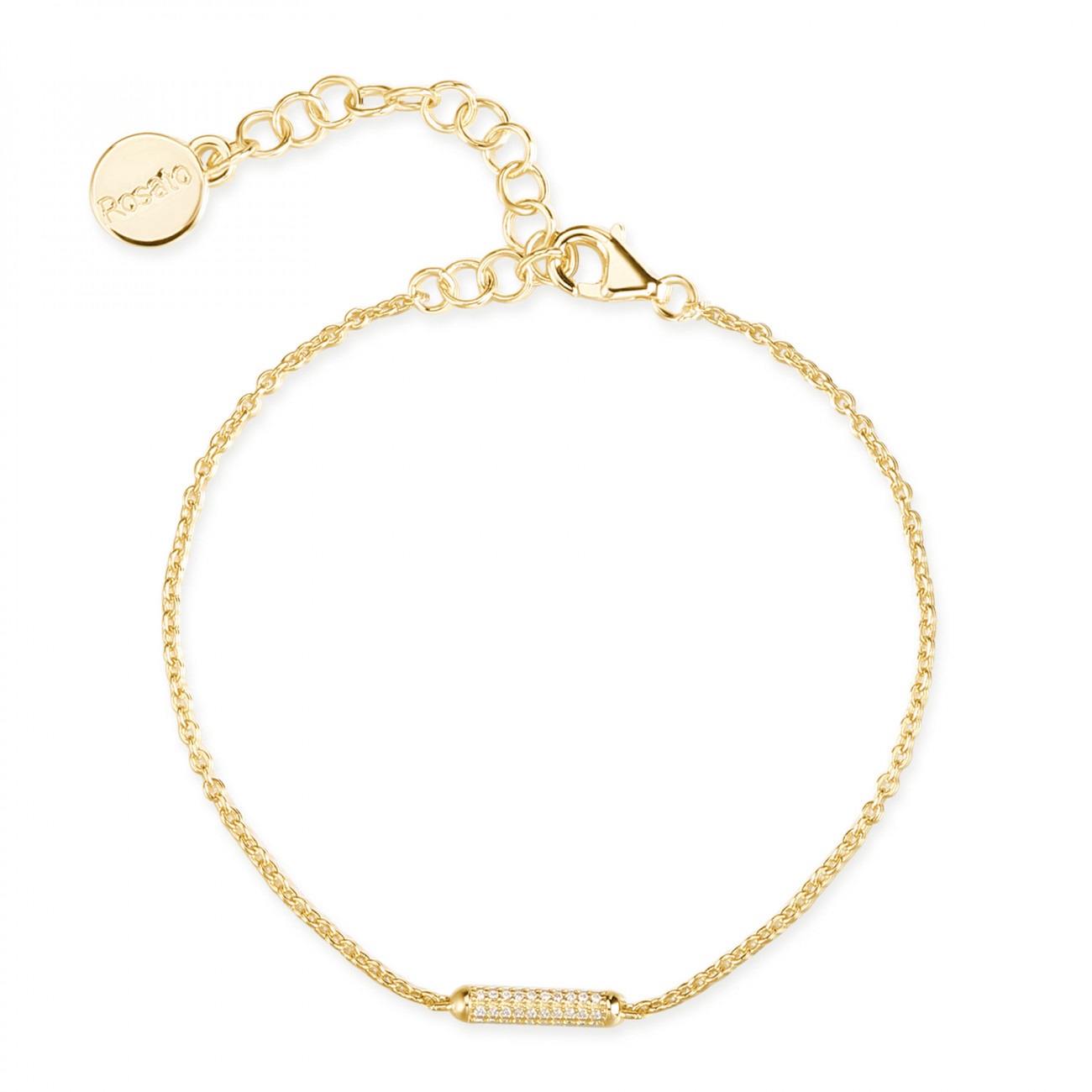 Bracciale argento Rosato RZBI65
