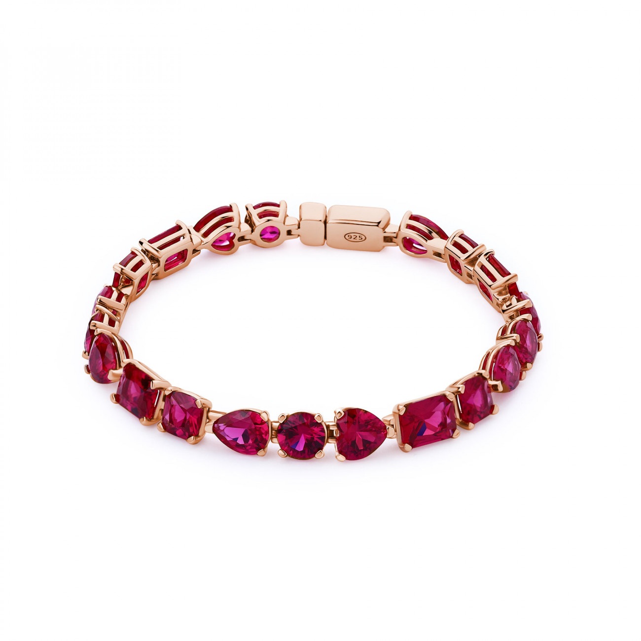 Bracciale argento Rosato RZGE12