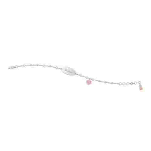 Bracciale argento bambina nanan nan 0057
