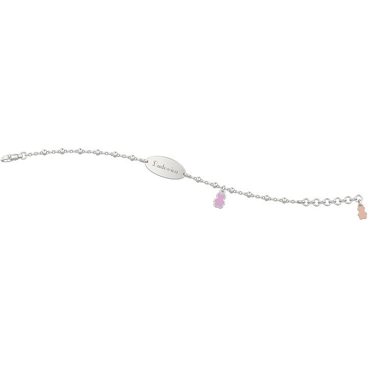 Bracciale argento bambina nanan nan 0061