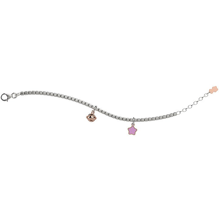 Bracciale argento bambina nanan nan 0247