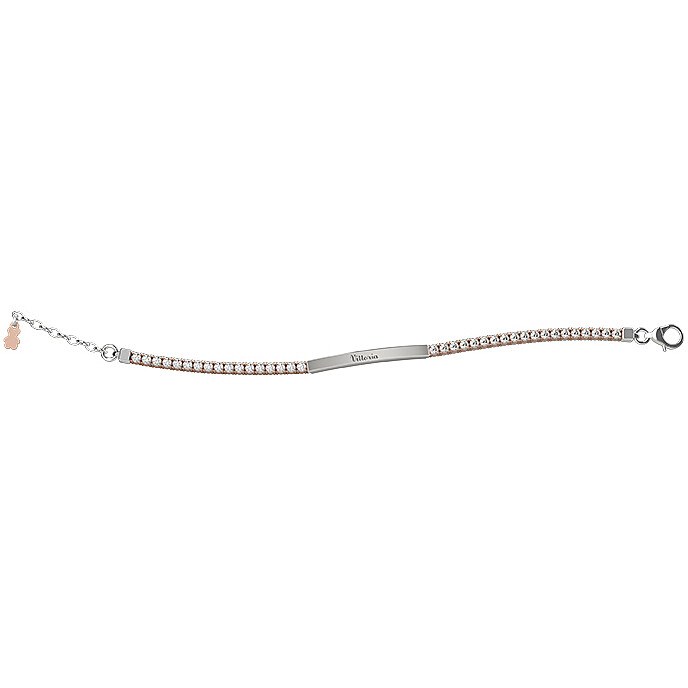 Bracciale argento bambina nanan nan 0341
