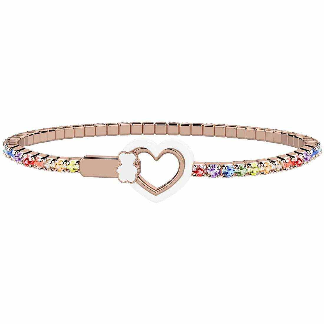Bracciale argento bambina nanan nan 0401