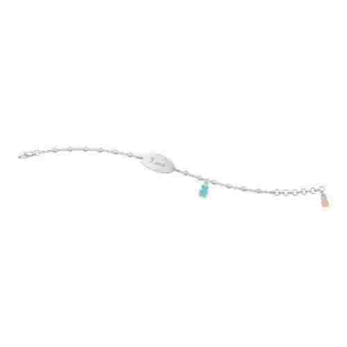 Bracciale argento bambino nanan nan 0059