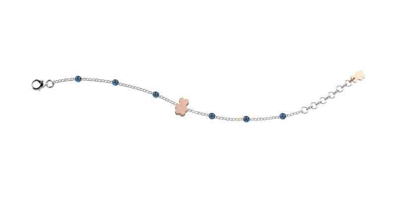 Bracciale argento bambino nanan nan 0189