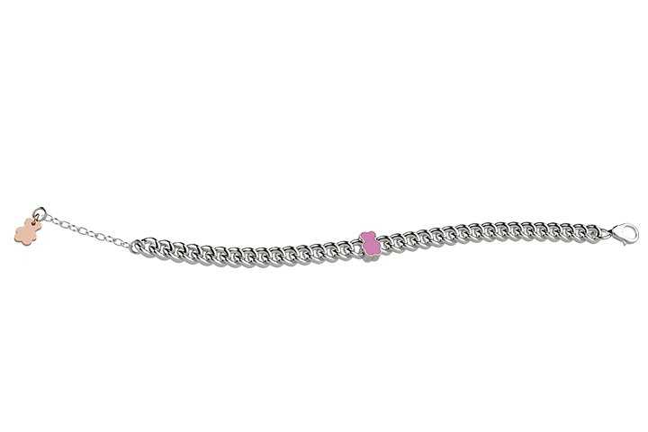 Bracciale argento bimba Nanan NAN 0350