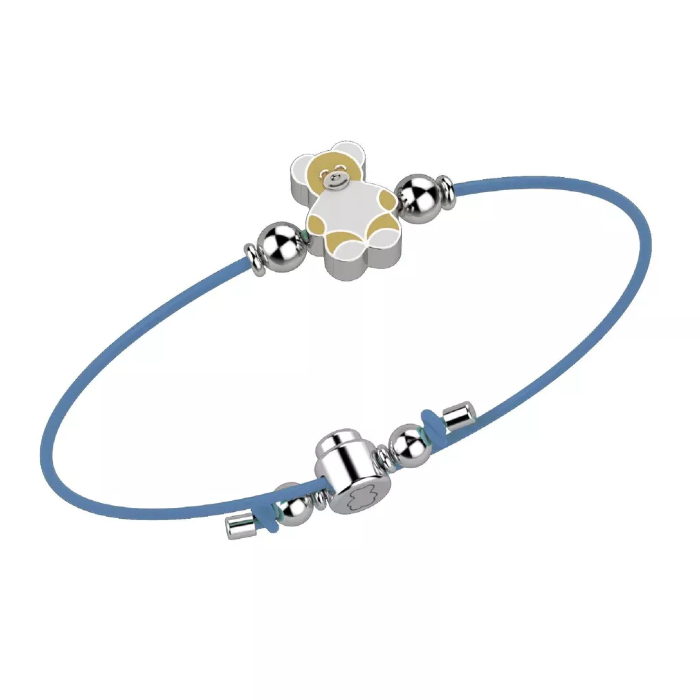 Bracciale argento bimbo nanan nan0035