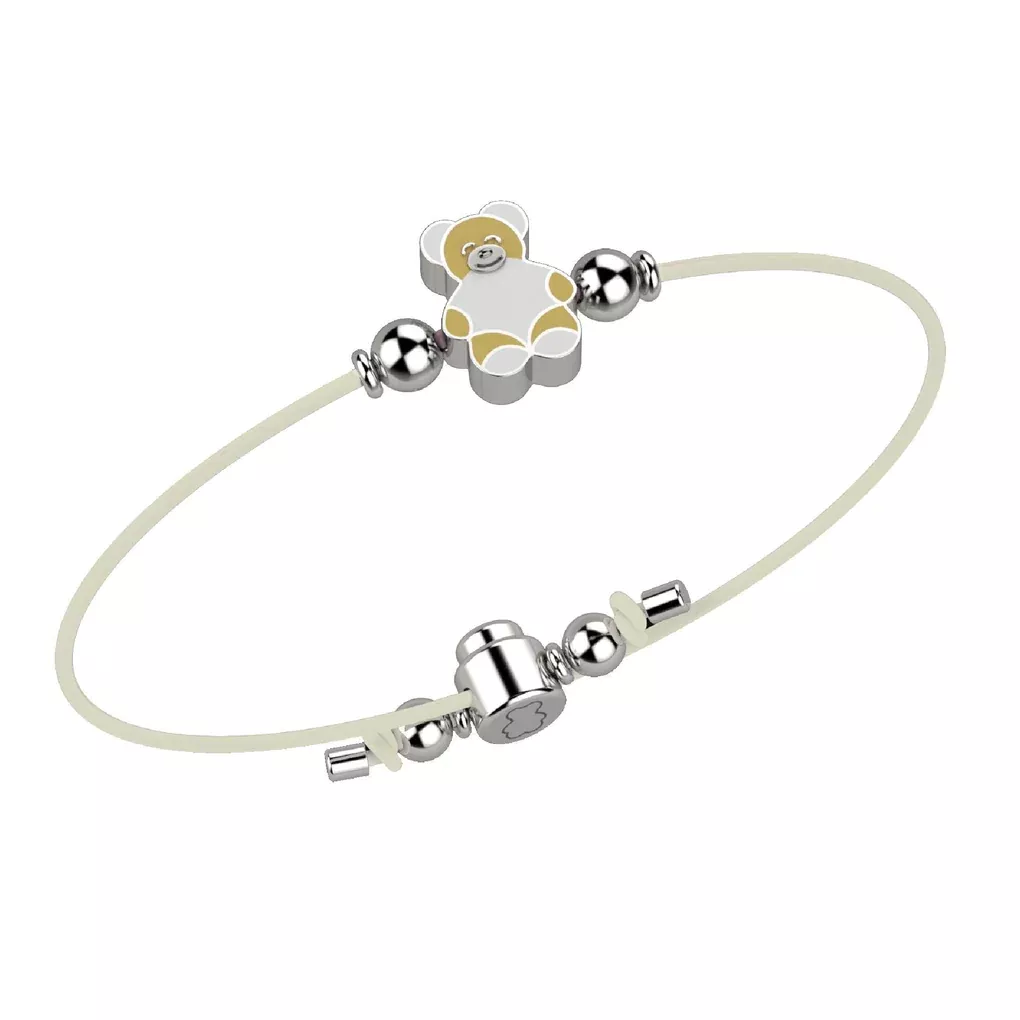 Bracciale argento bimbo nanan nan0038