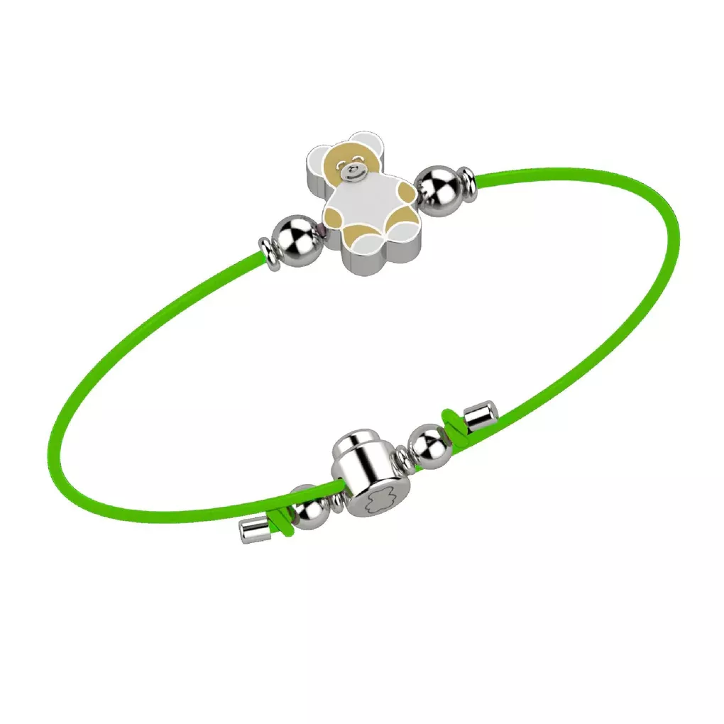 Bracciale argento bimbo nanan nan0039